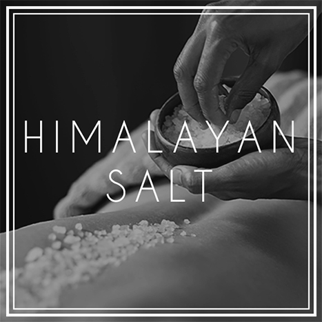 Himalayan Rock Salt Massage
